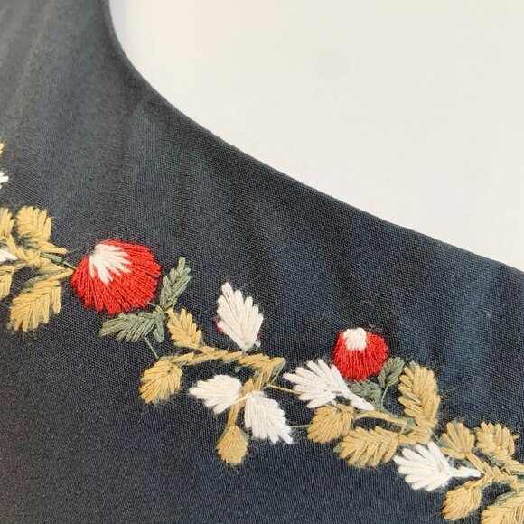 Agua by Agua Bendita Alcaparra floral cotton midi dress - Picture 8 of 10